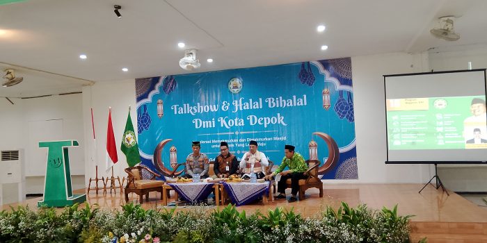 Halal Bihalal DMI Depok